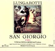 Umbria San Giorgio Lungarotti